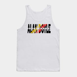 vintage typo Alan Doyle Tank Top